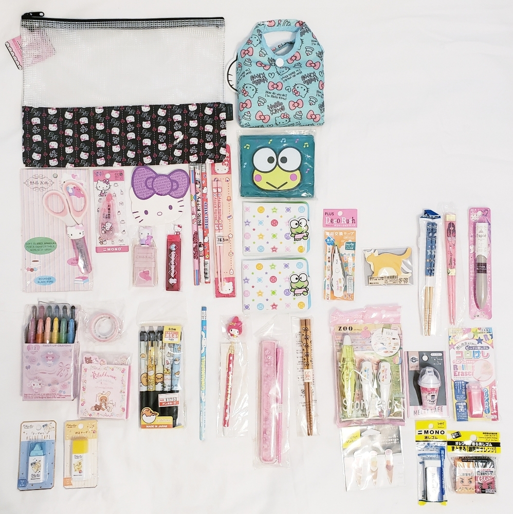 NEW Japanese kawaii bundle